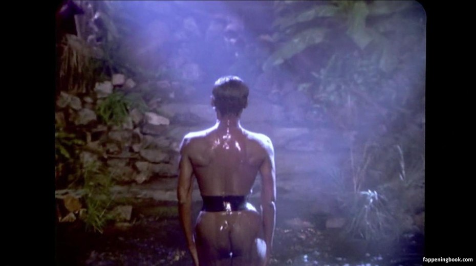 Лундгрен и Грейс Джонс голые