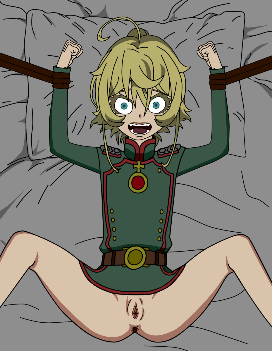 Youjo Senki Таня хентай анал