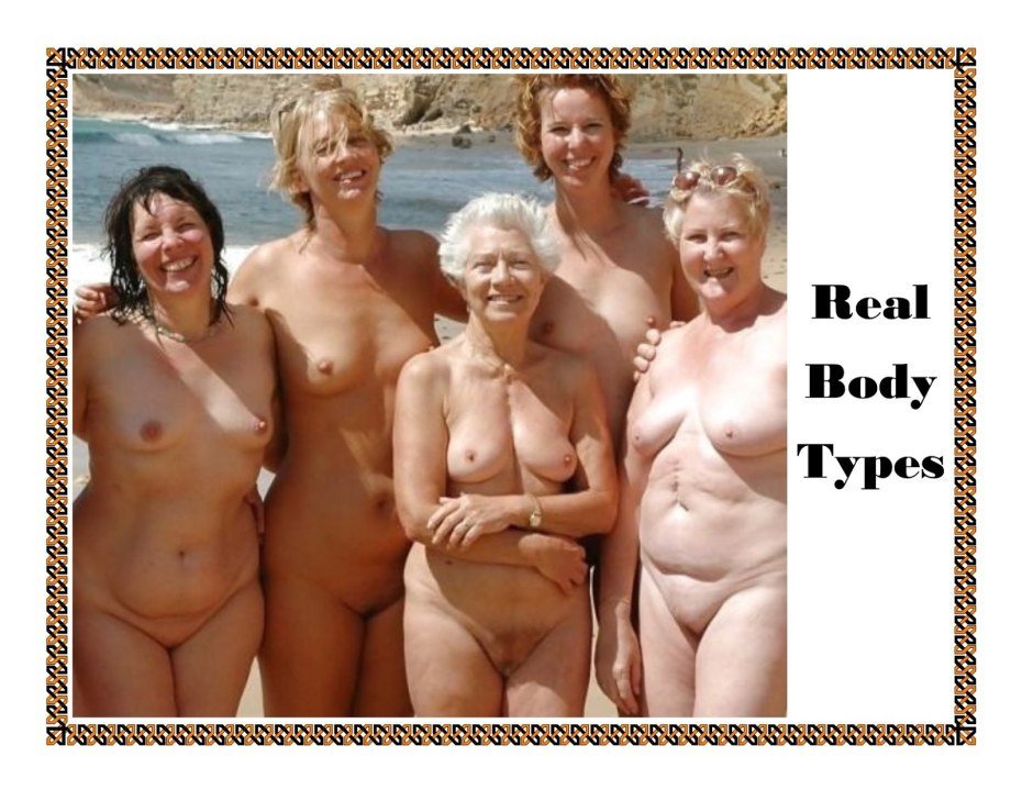 Голые волосатые нудистки