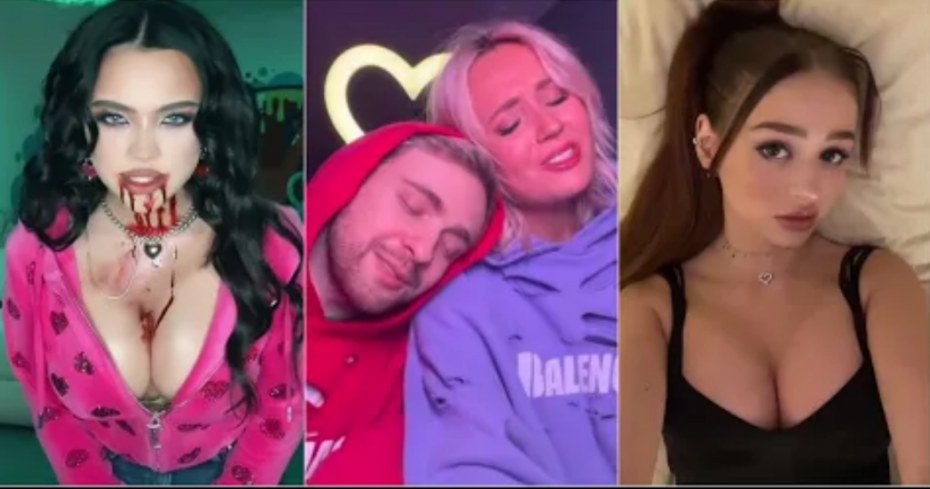 Юлия гаврилина и Егор Крид