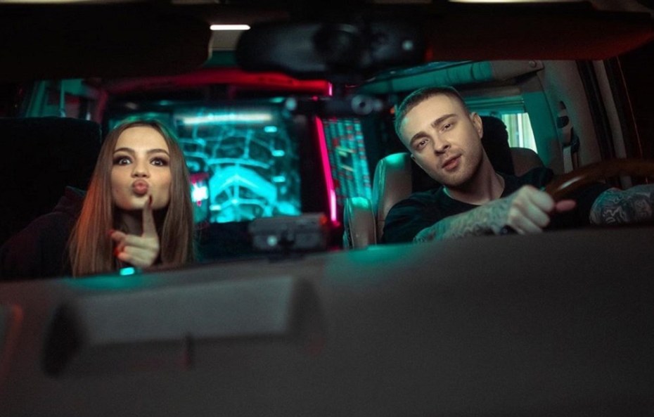 Валентина Карнаухова и Егор Крид