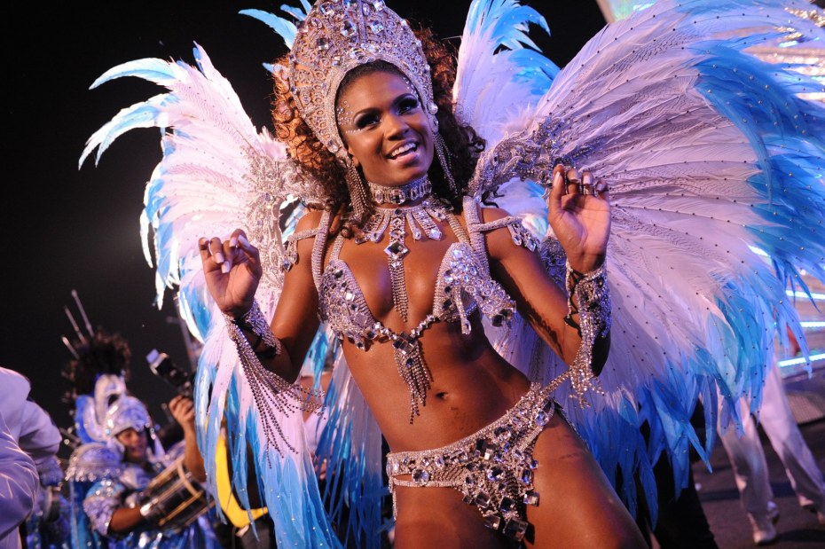 Голый карнавал Бразилия 1986