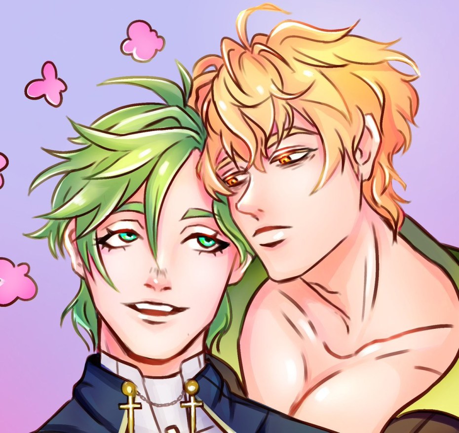 Nu Carnival Quincy Yaoi