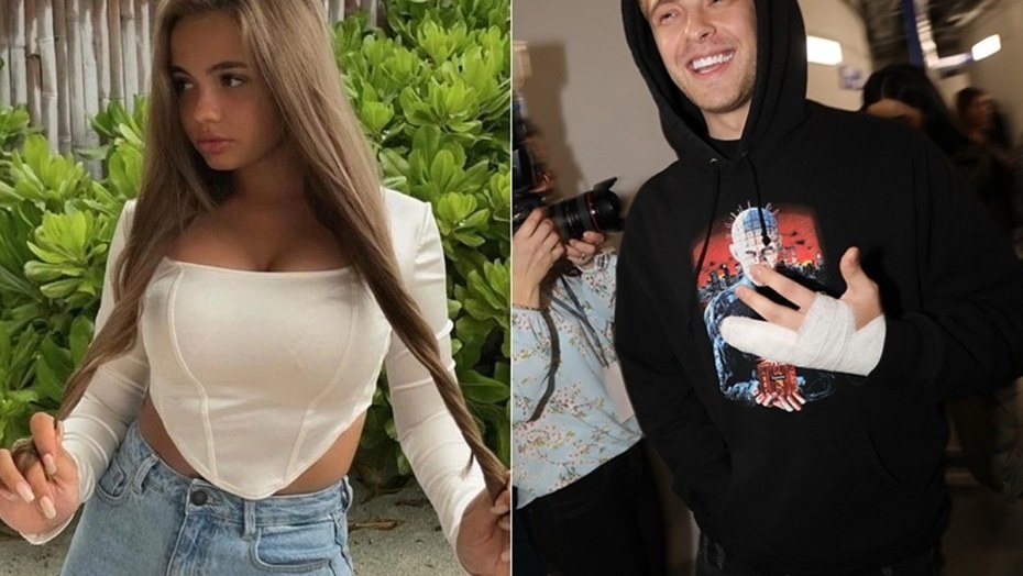 Валя карнавал и Егор Крид