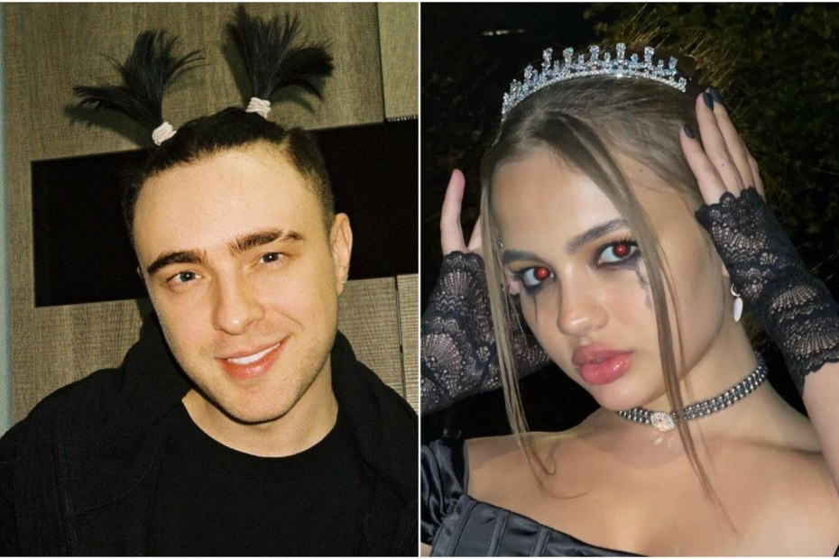 Валентина Карнаухова и Егор Крид