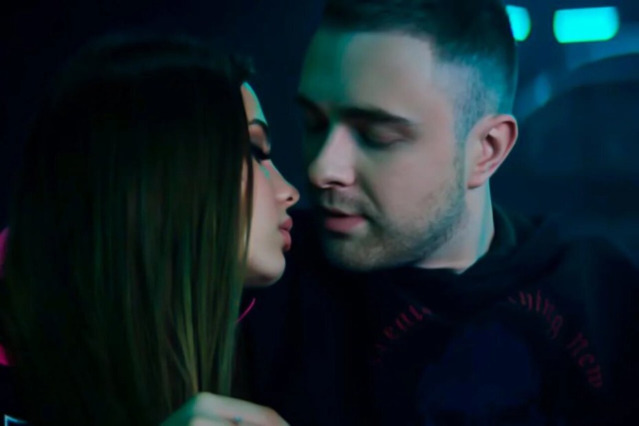 Валентина Карнаухова и Егор Крид