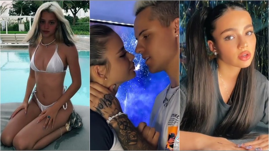 Юлия гаврилина и Егор Крид