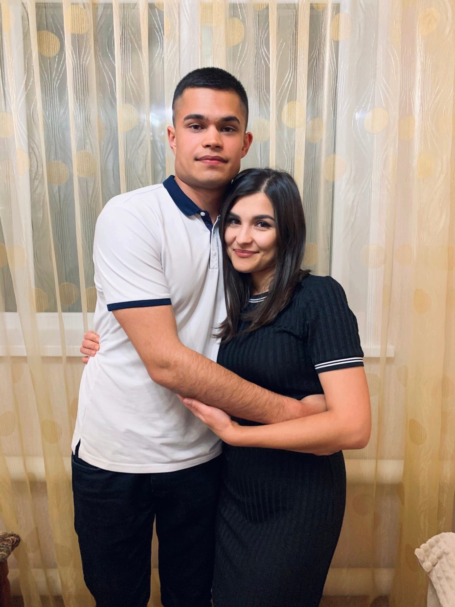 Мадина жена Заурбека Сидакова