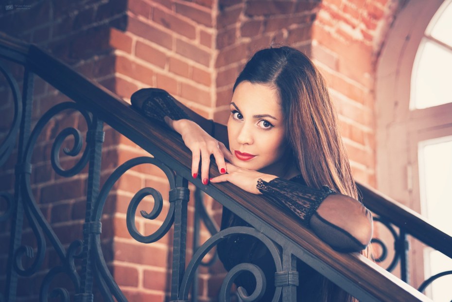 Рената Камалова в бикини