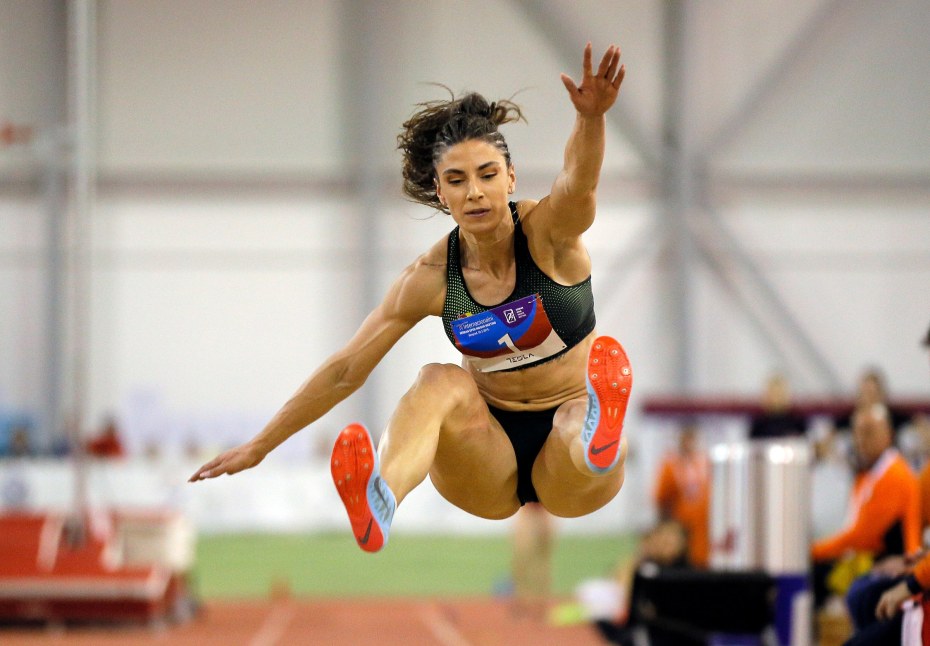 Ивана Шпанович легкая атлетика