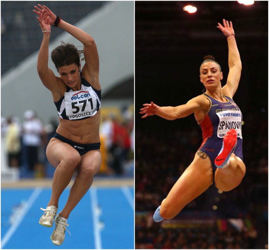 Ивана Шпанович легкая атлетика