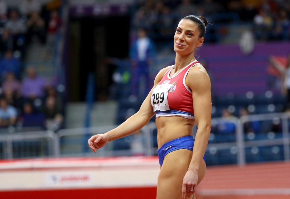 Ивана Шпанович Сербия