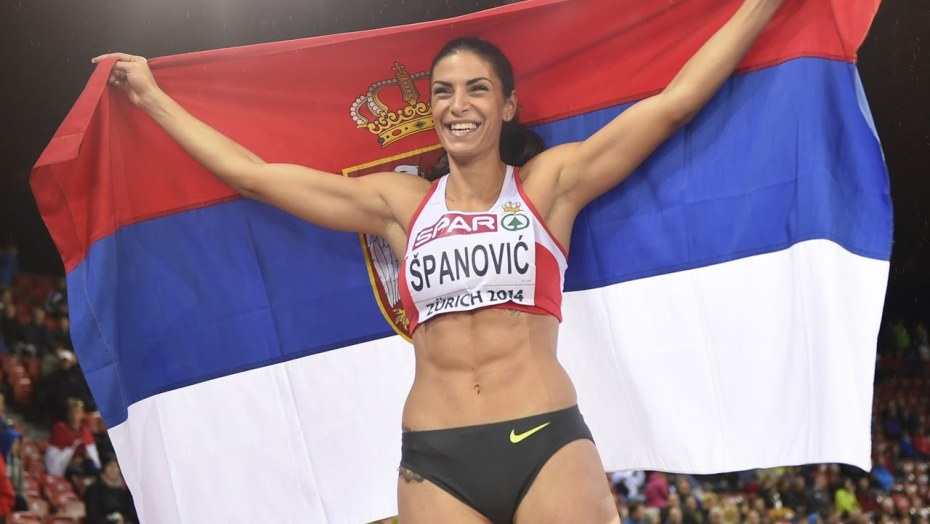 Ивана Шпанович легкая атлетика