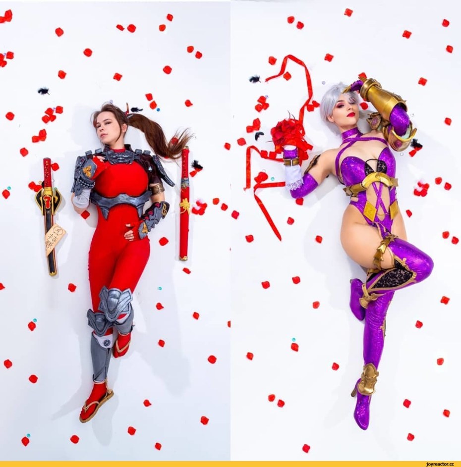 Косплеерша Женя Жук Juk