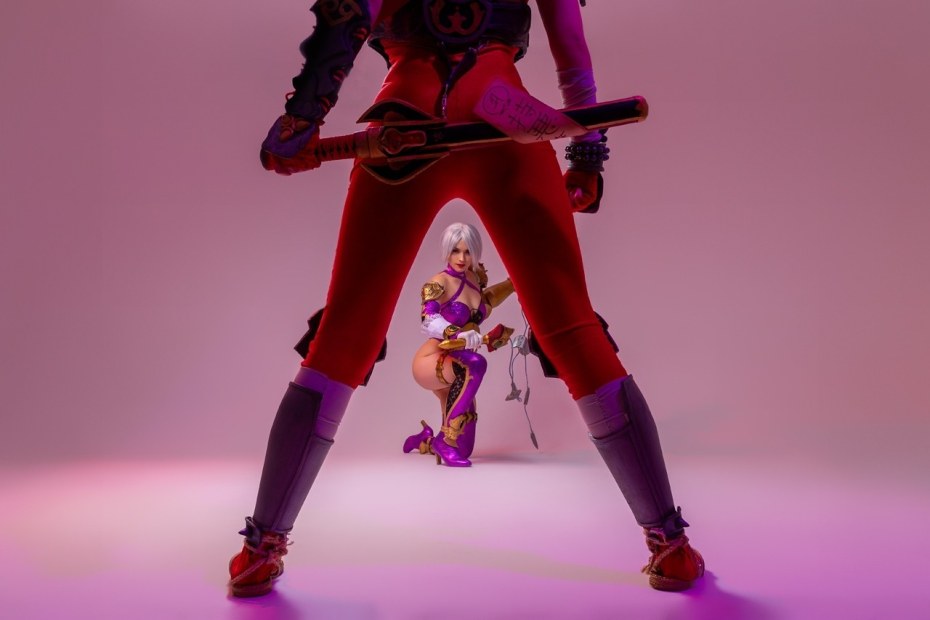 Женя Жук косплеерша