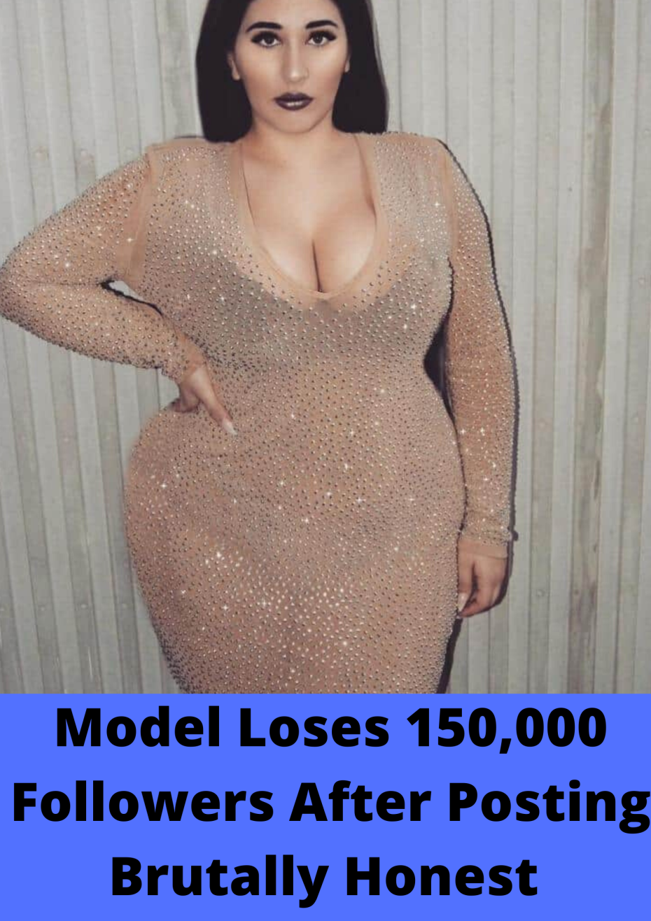 Наталия Лозано модель Plus-Size nude