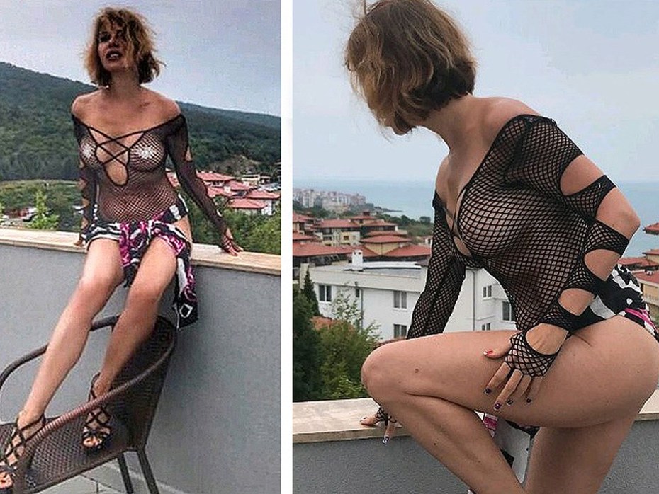 Наталья штурм вульгарные