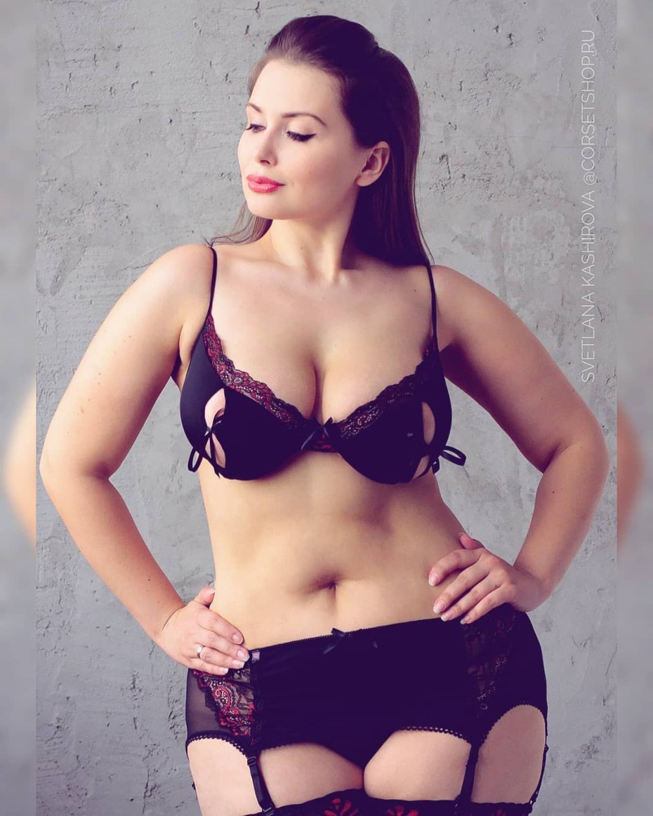 Светлана Каширова модель