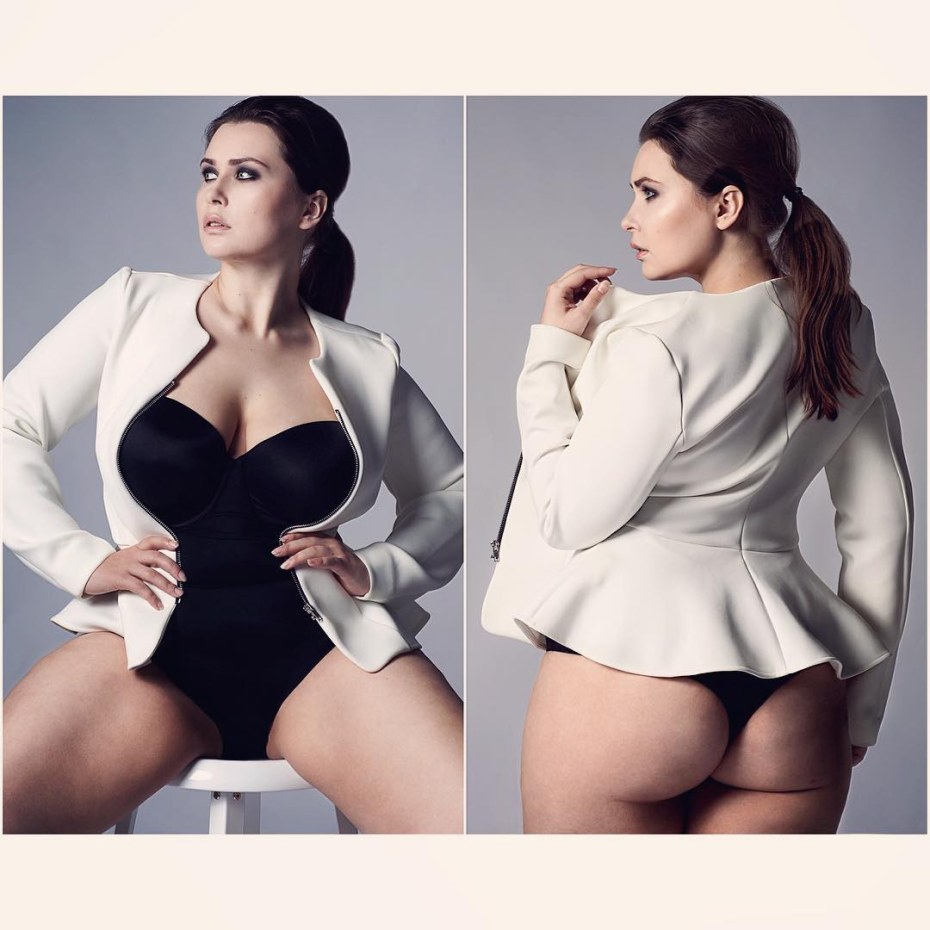 Plus-Size модель Светлана Каширова
