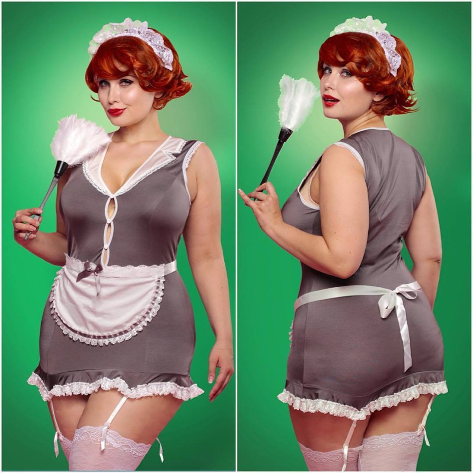 Костюм горничной пышный