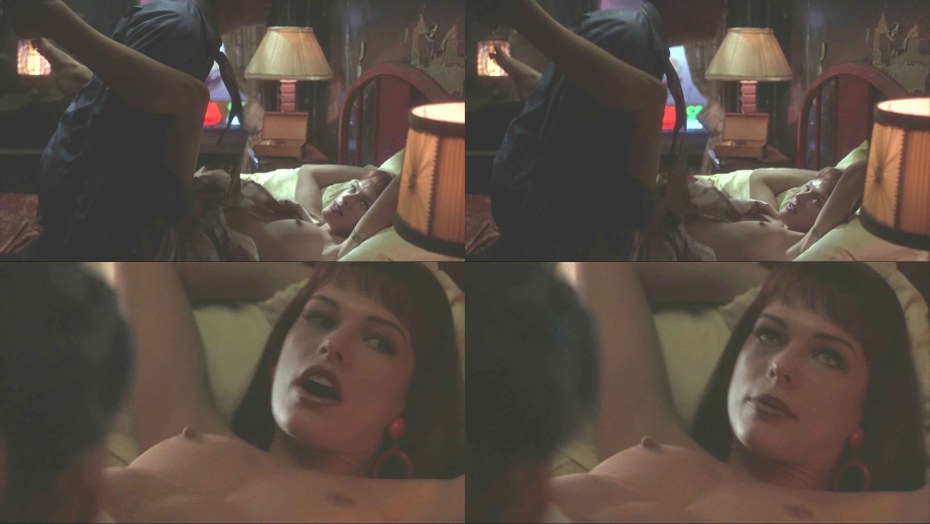 Порнозвезда Милла Йовович