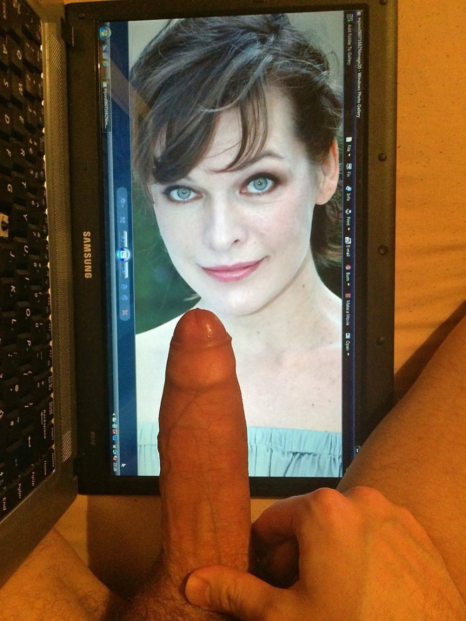 Порнозвезда Мила Йовович