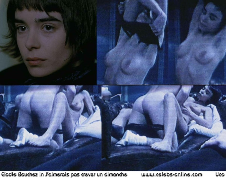 Голая Элоди фонтан nude naked Élodie Fontan