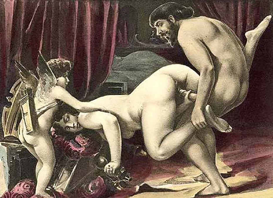 Как художники Возрождения продвинули порнографию в массы | Arthive