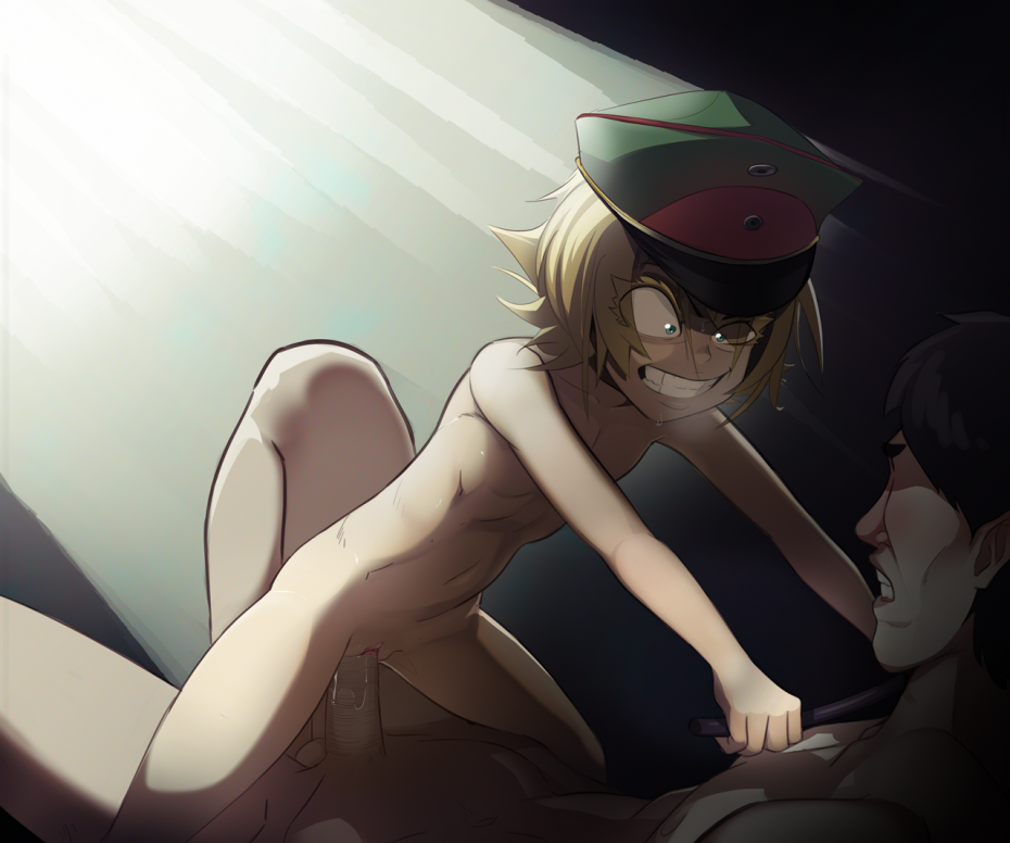 Youjo Senki Виктория Серебрякова xxx