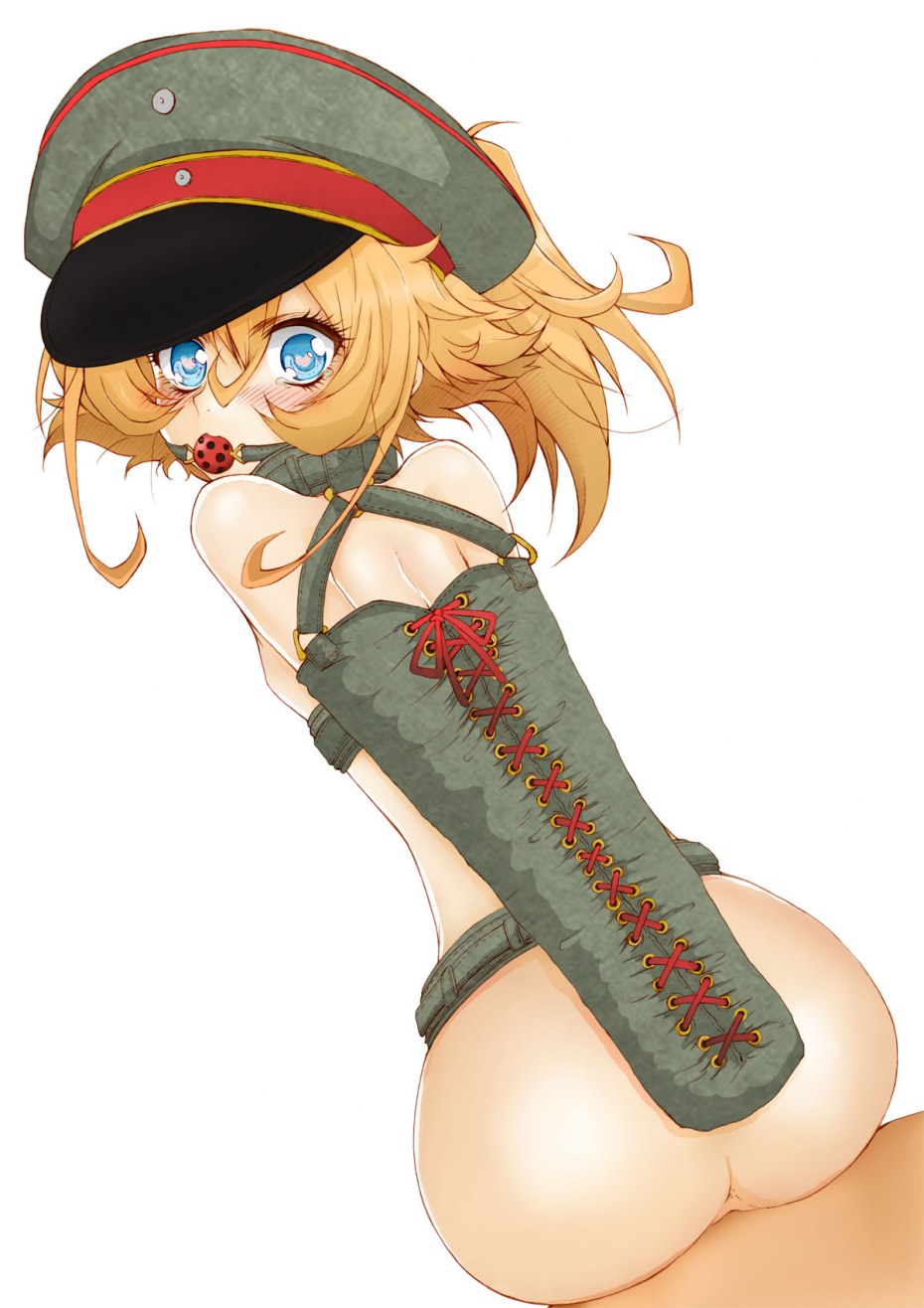 3d Youjo Senki Tanya Degurechaff хентай 3d