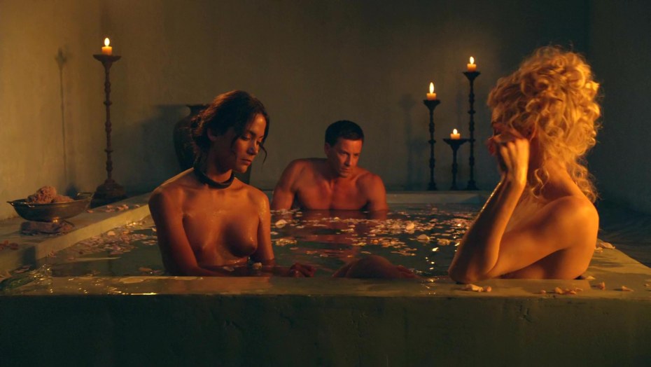 Вива Бьянка в сериале Спартак nude