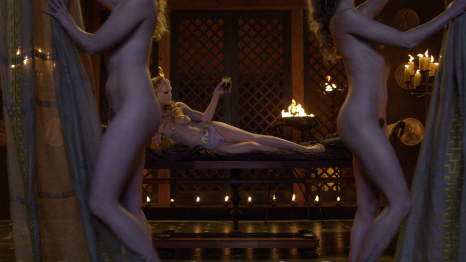 Спартак кровь и песок Вива Бьянка голая