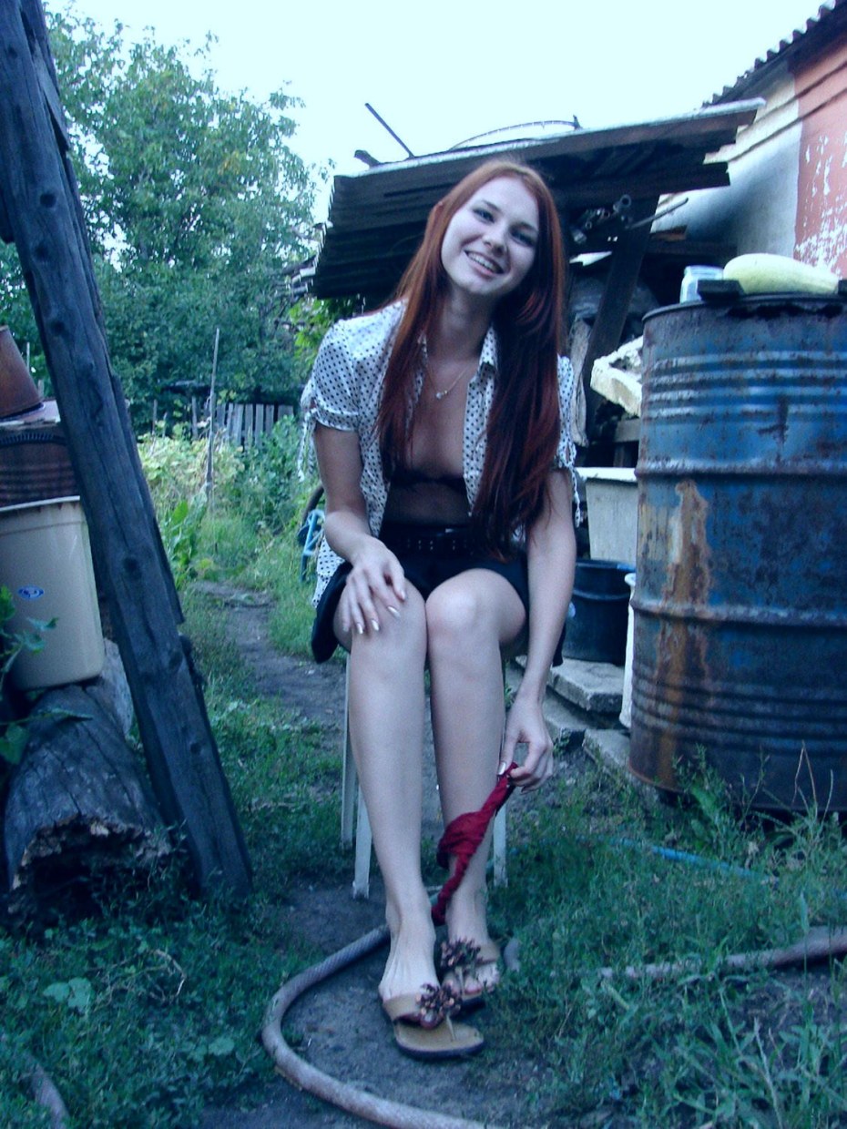 Аня Дьякова из Гуково голая