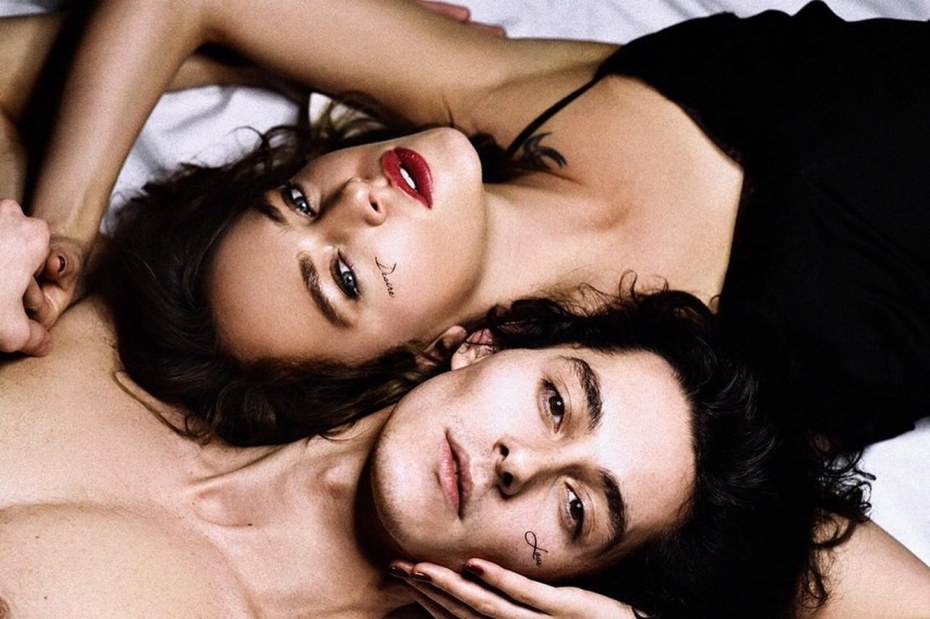 Аглая Тарасова Татуировки