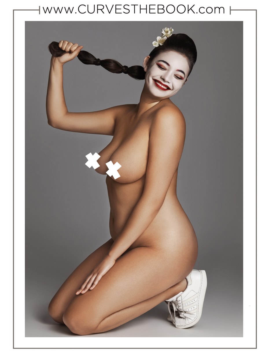 Модель плюс сайз Марина Булаткина