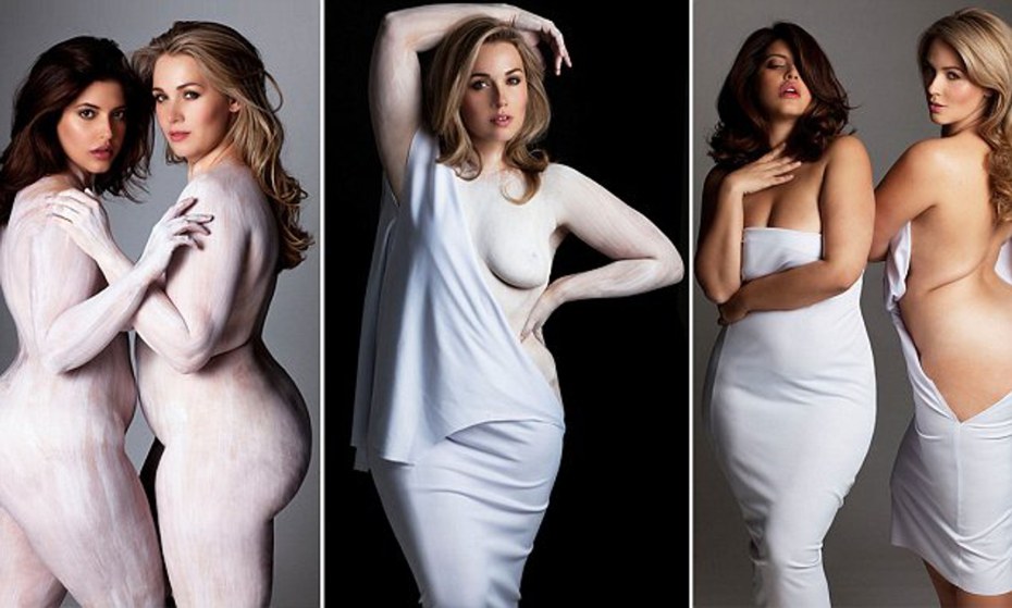 София Адамс плюс сайз голая