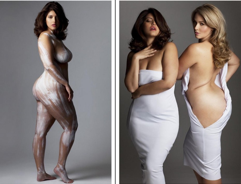 Красивые девушки в стиле ню