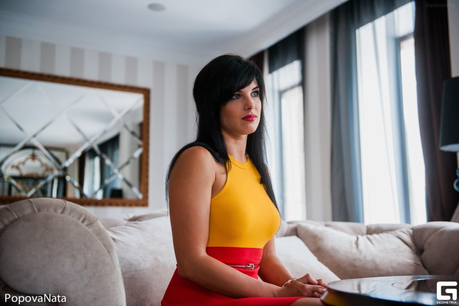 Ольга Романовская Ревизорро бюстище