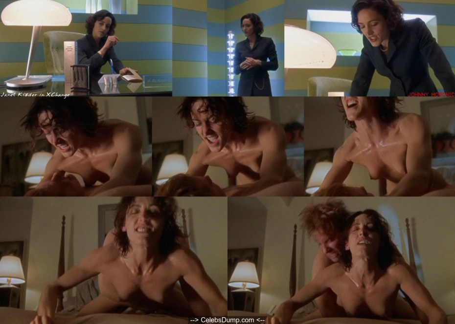 Джанет Мэйсон голая в чулках