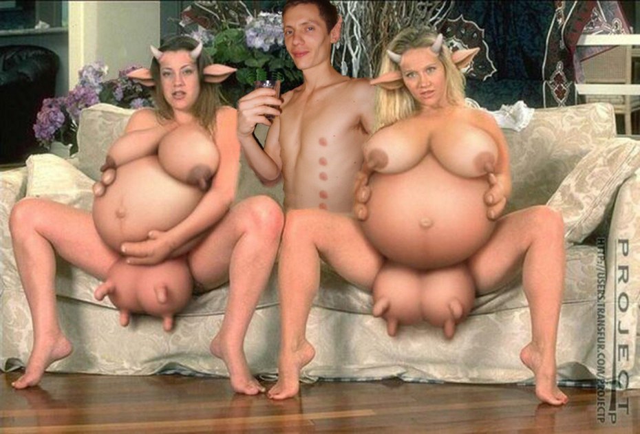 Прикольные голые женщины