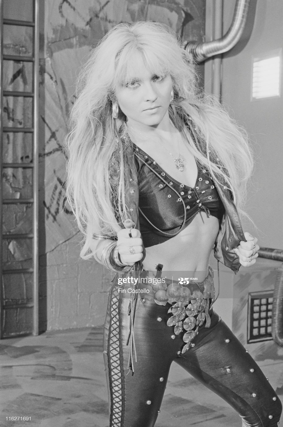 Doro Pesch в молодости