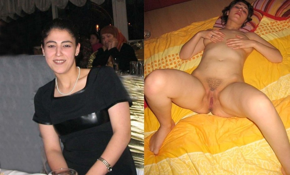 Одетые и раздетые арабки