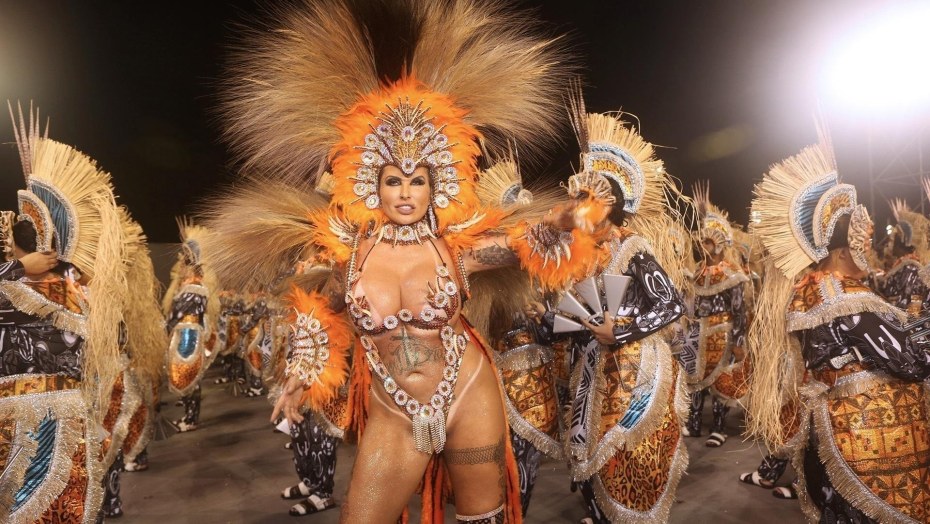 Andressa Urach Carnival