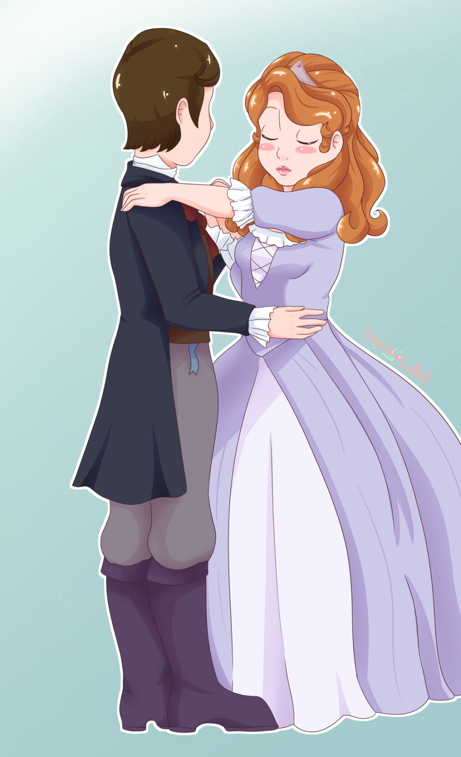 Принцессы Диснея .Эмбер.и.София.порно