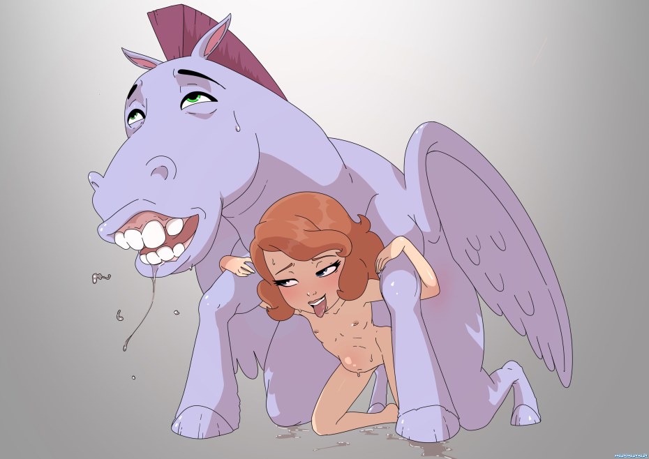 Принцесса София хентай комикс