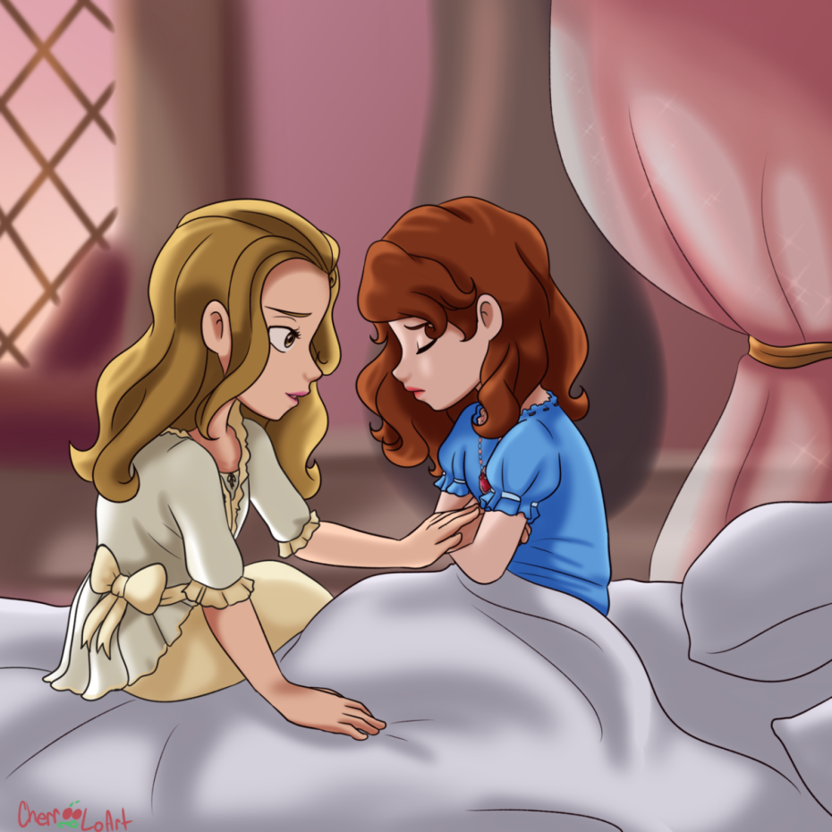 Голая принцесса Мирана