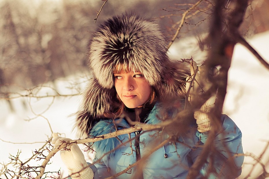 Валерия Ходос ню