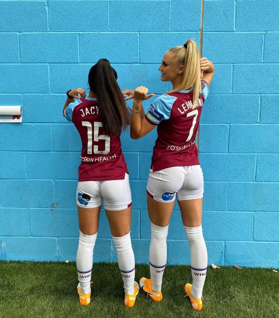 Lehmann футболистка швейцарская