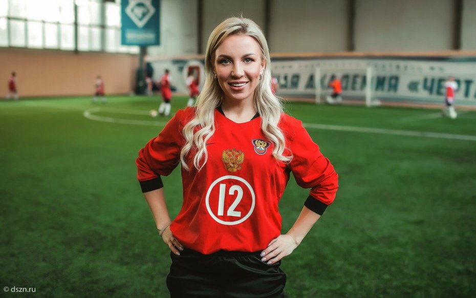 Футбольный бодиарт