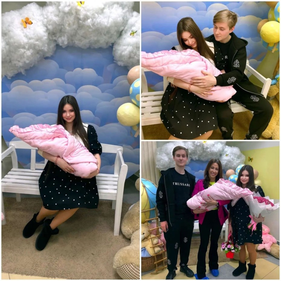 Девочка из ворониных